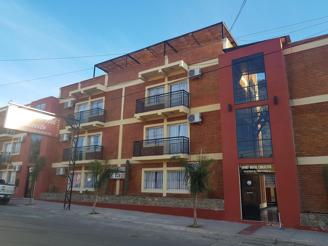 Apart Hotel 칠레시토 외부 사진